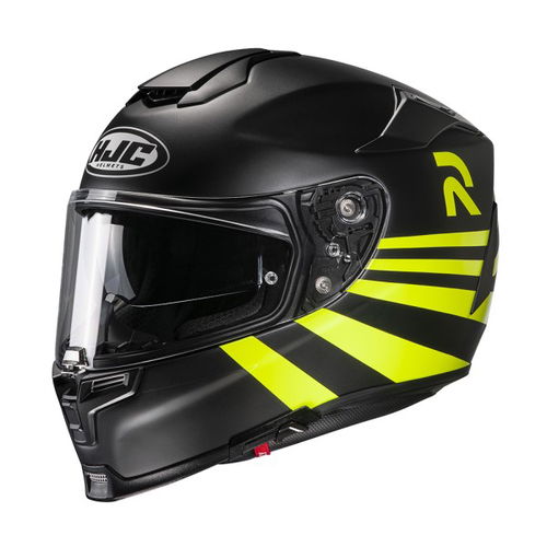 HJC RPHA 70 Stipe Helmet Yellow