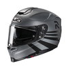 HJC RPHA 70 Stipe Helmet Black No Size