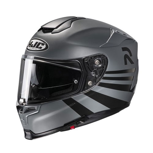 HJC RPHA 70 Stipe Helmet Black No Size