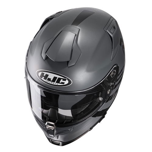 HJC RPHA 70 Stipe Helmet Black No Size