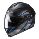 C91 Tero Flip Helmet Blue