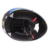 HJC RPHA 11 Chakri Blue Fluo Full Face Motorcycle Helmet Inside                                                                                                                                                                                                