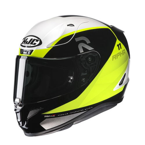 HJC RPHA 11 Texen Helmet Yellow