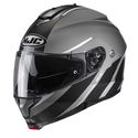C91 Tero Flip Helmet Black