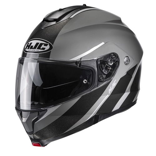 HJC C91 Tero Flip Helmet Black