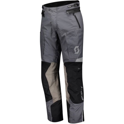 Scott Dualraid Dryo Pants Black Iron Grey Mens - M - Regular