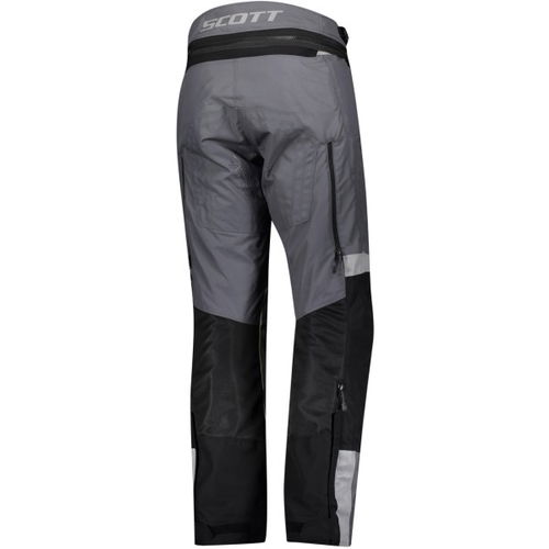 Scott Dualraid Dryo Pants Black Iron Grey Mens - M - Regular