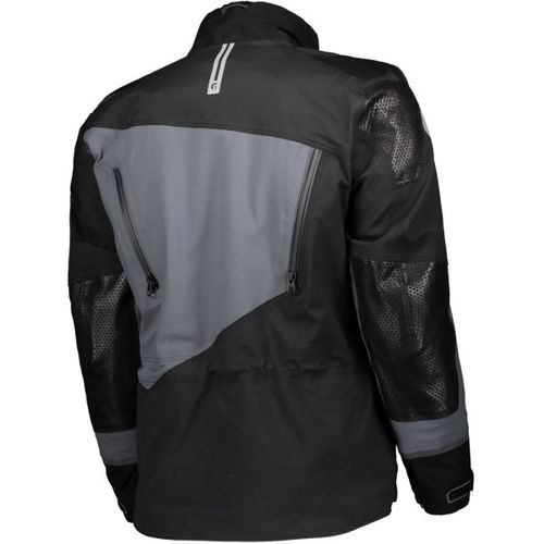 Scott Priority Goretex Jacket Black Iron Grey Mens - M