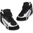V4 Vented Boots Black White
