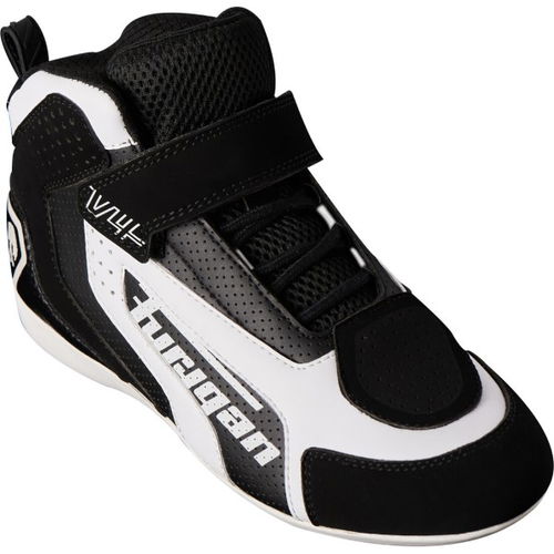 Furygan V4 Vented Boots Black White Mens - 8 - EU 42