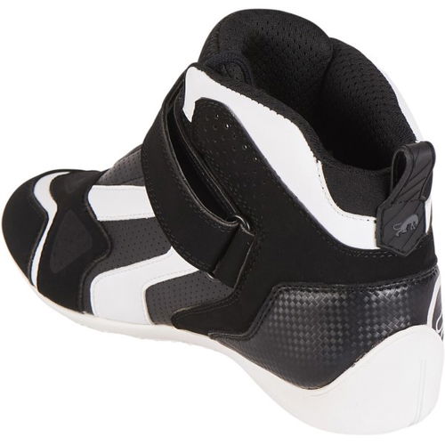 Furygan V4 Vented Boots Black White Mens - 8 - EU 42