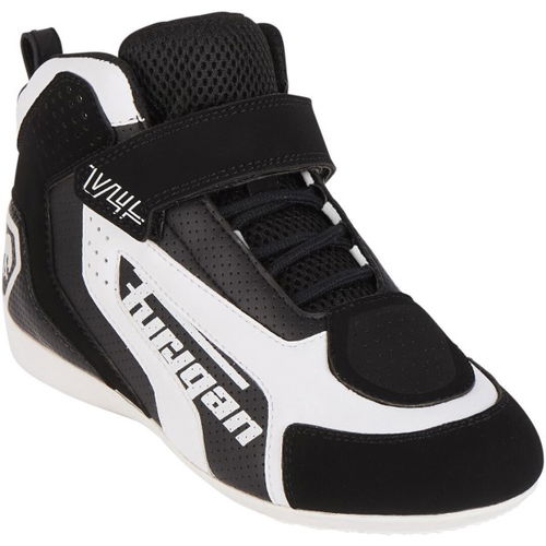 Furygan V4 Vented Boots Black White Mens - 8 - EU 42