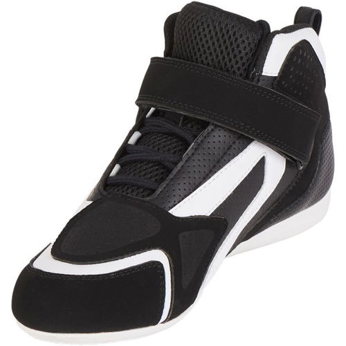 Furygan V4 Vented Boots Black White Mens - 8 - EU 42