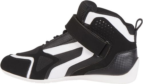 Furygan V4 Vented Boots Black White Mens - 8 - EU 42