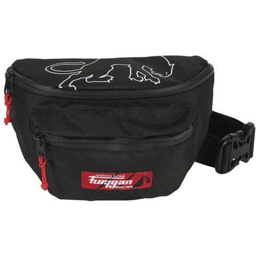 Furygan Jump Bag Black Black