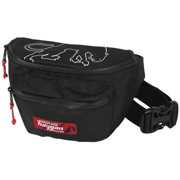 Furygan Jump Bag Black Black