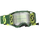 Prospect Goggles WFS Green Yellow Clear Works