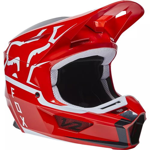 Fox V2 Merz Helmet Flo Red S (55-56 cm)