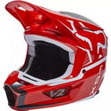 V2 Merz Helmet Flo Red