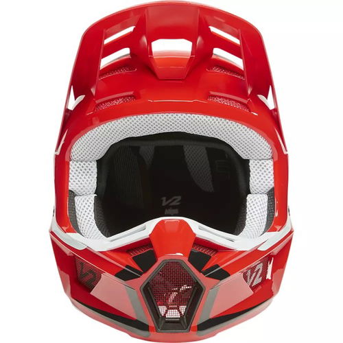 Fox V2 Merz Helmet Flo Red S (55-56 cm)