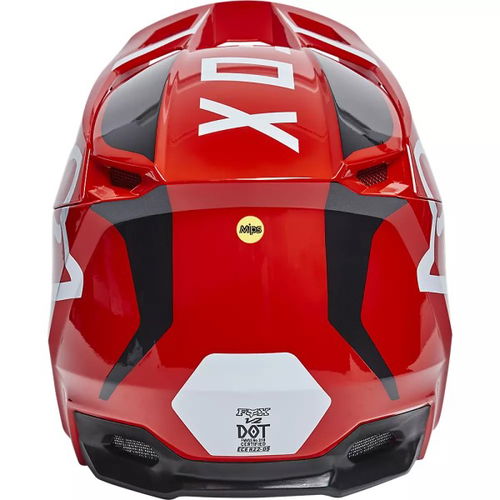 Fox V2 Merz Helmet Flo Red S (55-56 cm)