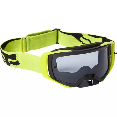 Fox Airspace Mirer Goggles Flo Yellow Fluo Yellow