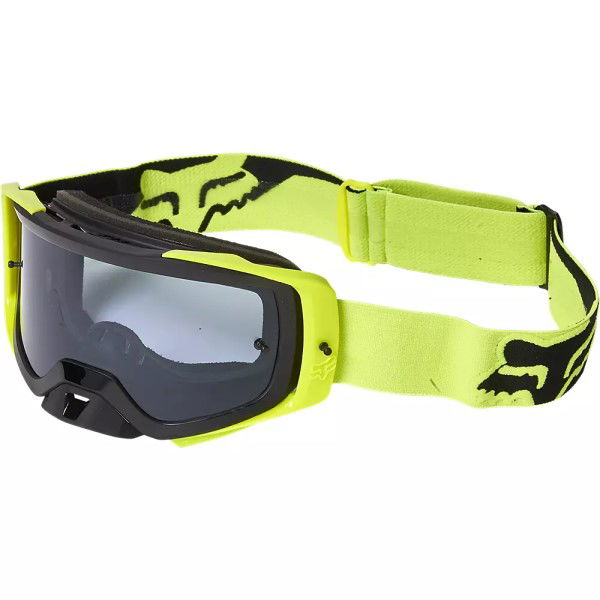 Fox Airspace Mirer Goggles Flo Yellow Fluo Yellow