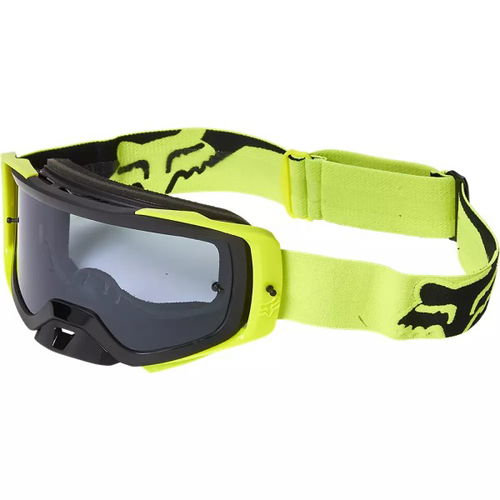 Fox Airspace Mirer Goggles Flo Yellow Fluo Yellow