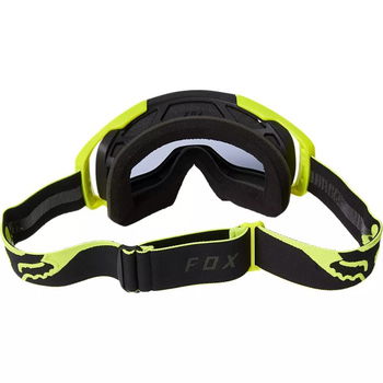 Fox Airspace Mirer Goggles Flo Yellow Fluo Yellow