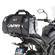 Waterproof Tail Bag 50ltr Black Silver