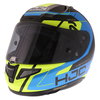 HJC RPHA 11 Chakri Blue Fluo Full Face Motorcycle Helmet With Smoked Visor                                                                                                                                                                                     