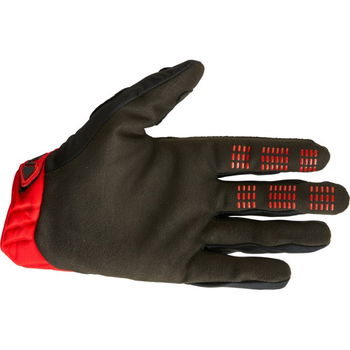Fox Legion Water Gloves Black Red Mens - S