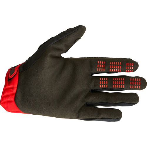 Fox Legion Water Gloves Black Red Mens - S
