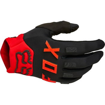 Fox Legion Water Gloves Black Red Mens - S