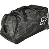 Fox Shuttle Roller Bag Black Camo Camo
