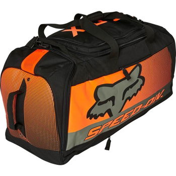 Fox Dier Podium Duffle Bag Flo Orange