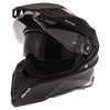 Airoh Commander Matt Black Adventure Motorcycle Helmet Open With Sun Visor                                                                                                                                                                                     
