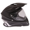 Airoh Commander Matt Black Adventure Motorcycle Helmet Right Side                                                                                                                                                                                              