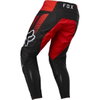 Fox 180 Honda Pants Black Red Mens - 28