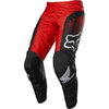 Fox 180 Honda Pants Black Red Mens - 28