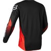 Fox 180 Honda Jersey Black Red Mens - XS