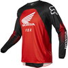 Fox 180 Honda Jersey Black Red Mens - XS