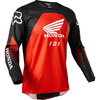 Fox 180 Honda Jersey Black Red Mens - XS