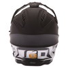 Airoh Commander Matt Black Adventure Motorcycle Helmet Back                                                                                                                                                                                                    