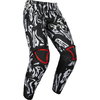 Fox 180 Peril Pants Black Red Mens - 28