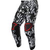 Fox 180 Peril Pants Black Red Mens - 28