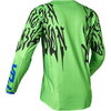 Fox 180 Peril Jersey Flo Green Mens - XS