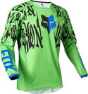 180 Peril Jersey Flo Green