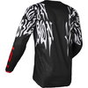 Fox 180 Peril Jersey Black Red Mens - XS