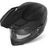 Airoh Commander Matt Black Adventure Motorcycle Helmet Top                                                                                                                                                                                                     